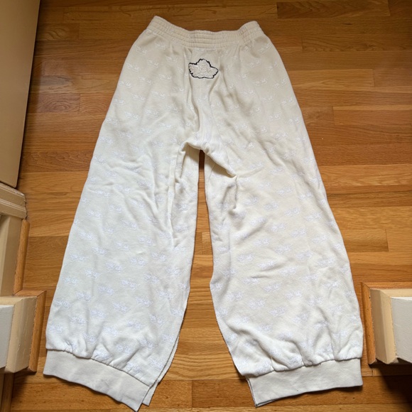 Boys Lie Creamsicle Wide Leg Sweatpants - Picture 4 of 7